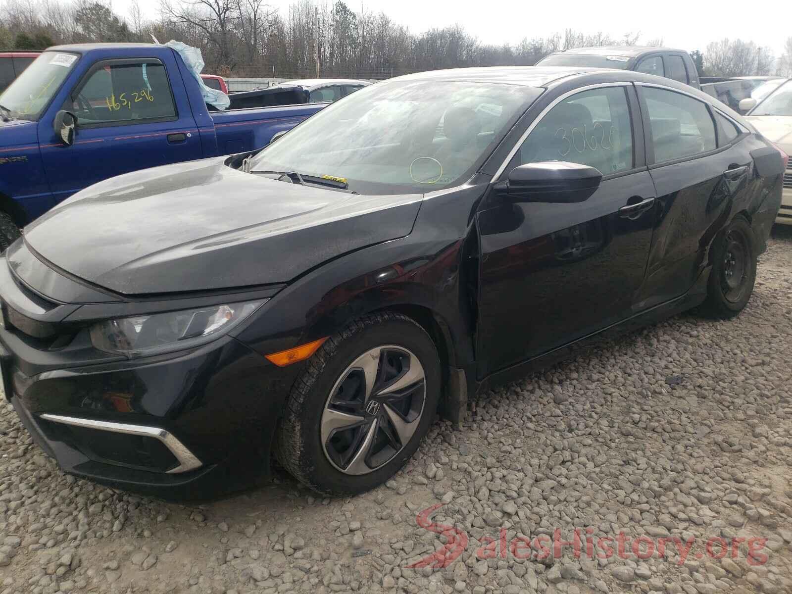 2HGFC2F65KH603258 2019 HONDA CIVIC