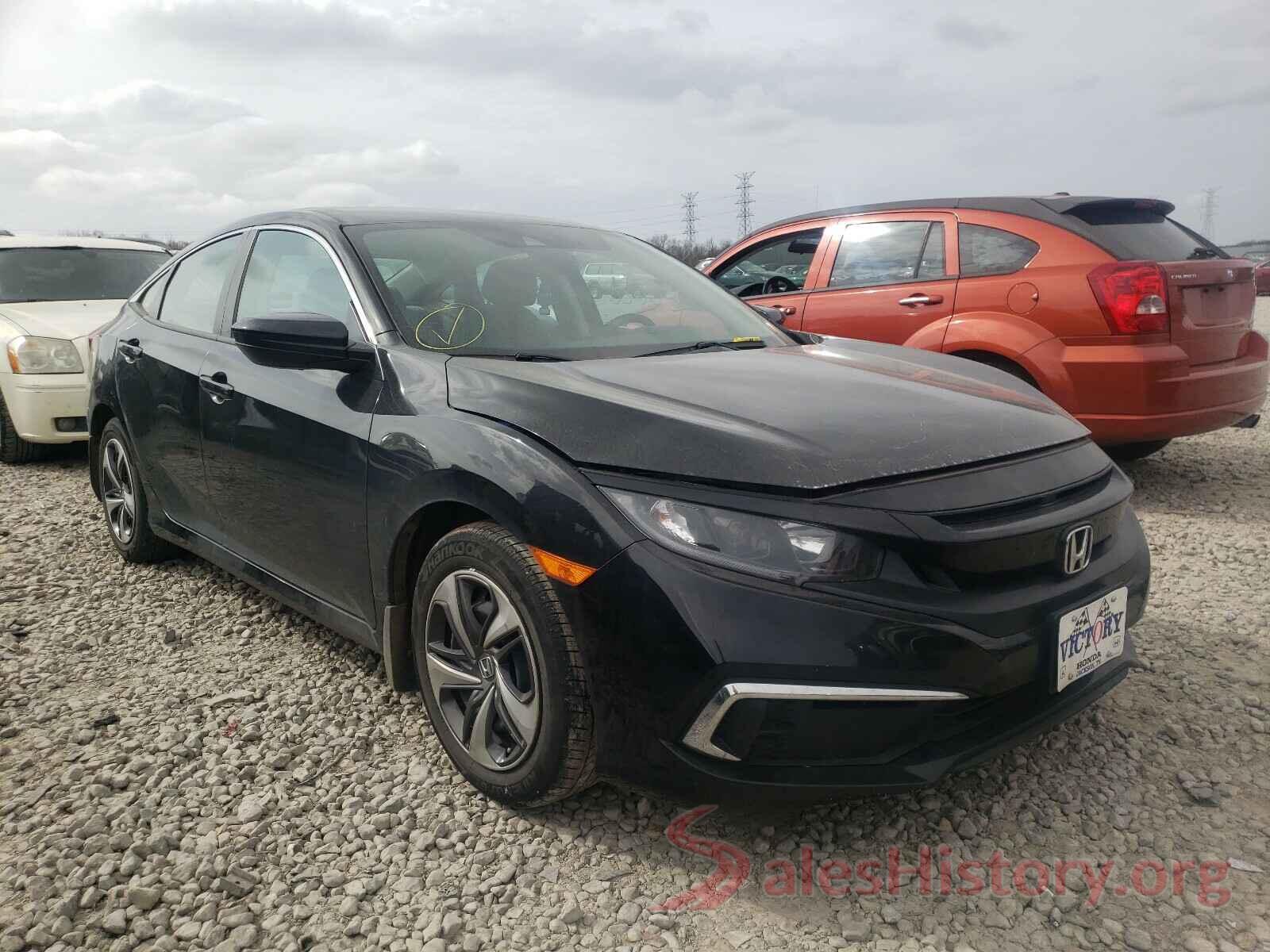 2HGFC2F65KH603258 2019 HONDA CIVIC