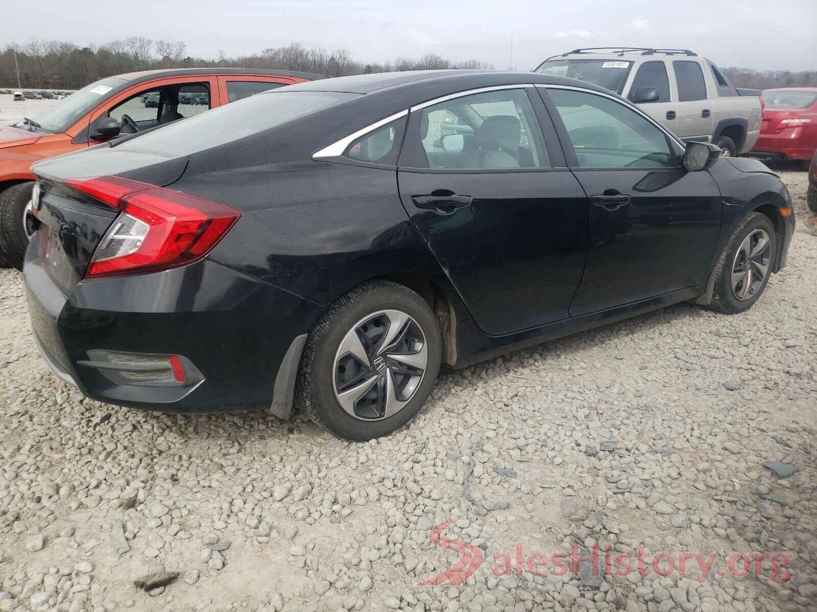 2HGFC2F65KH603258 2019 HONDA CIVIC