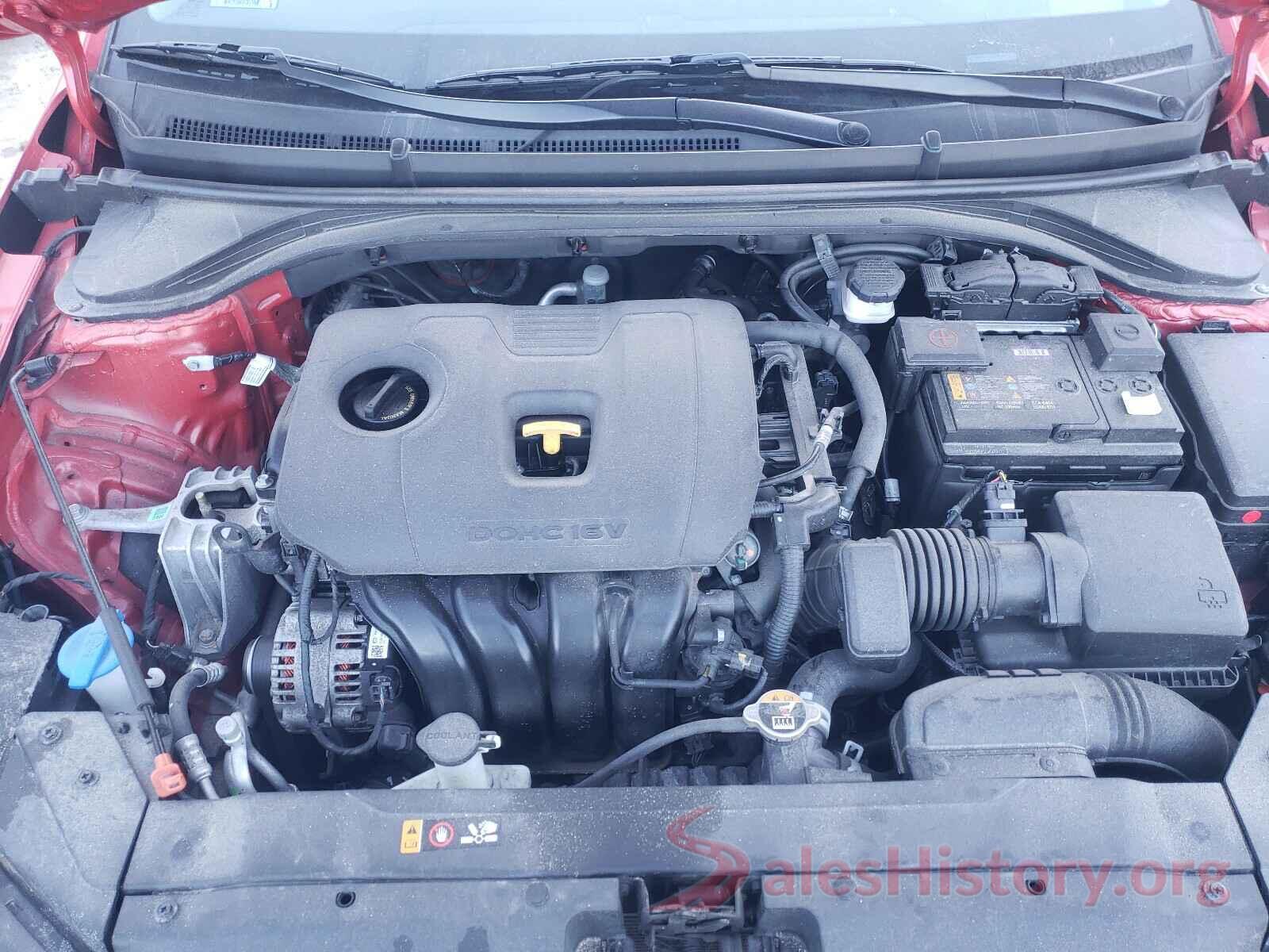 5NPD84LF5LH562842 2020 HYUNDAI ELANTRA