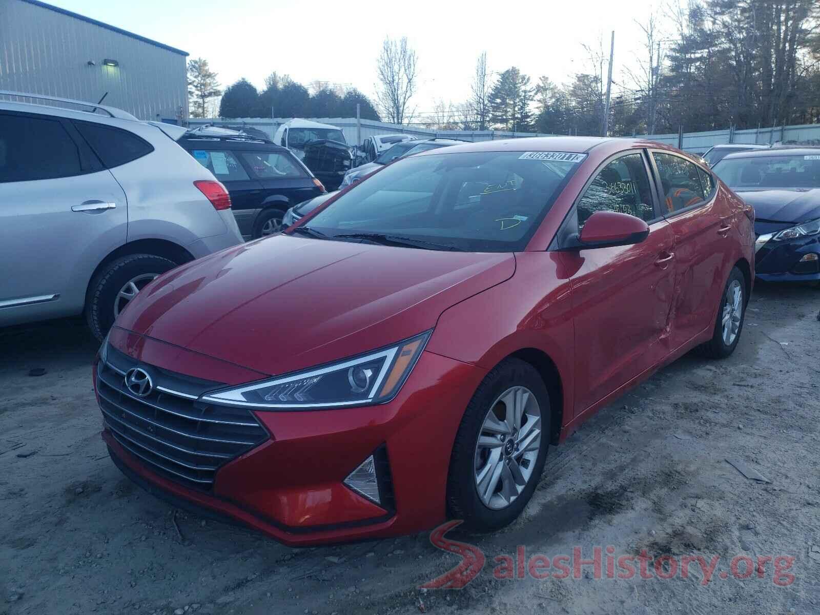 5NPD84LF5LH562842 2020 HYUNDAI ELANTRA