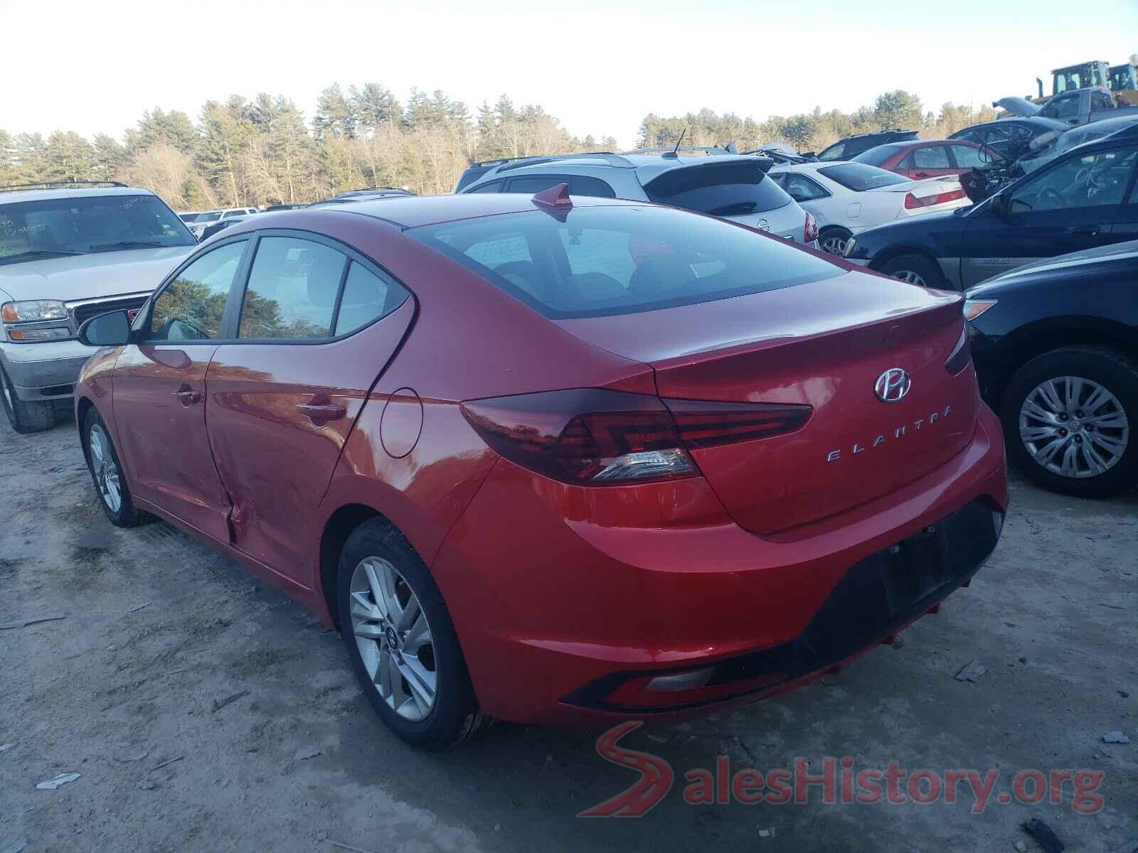 5NPD84LF5LH562842 2020 HYUNDAI ELANTRA