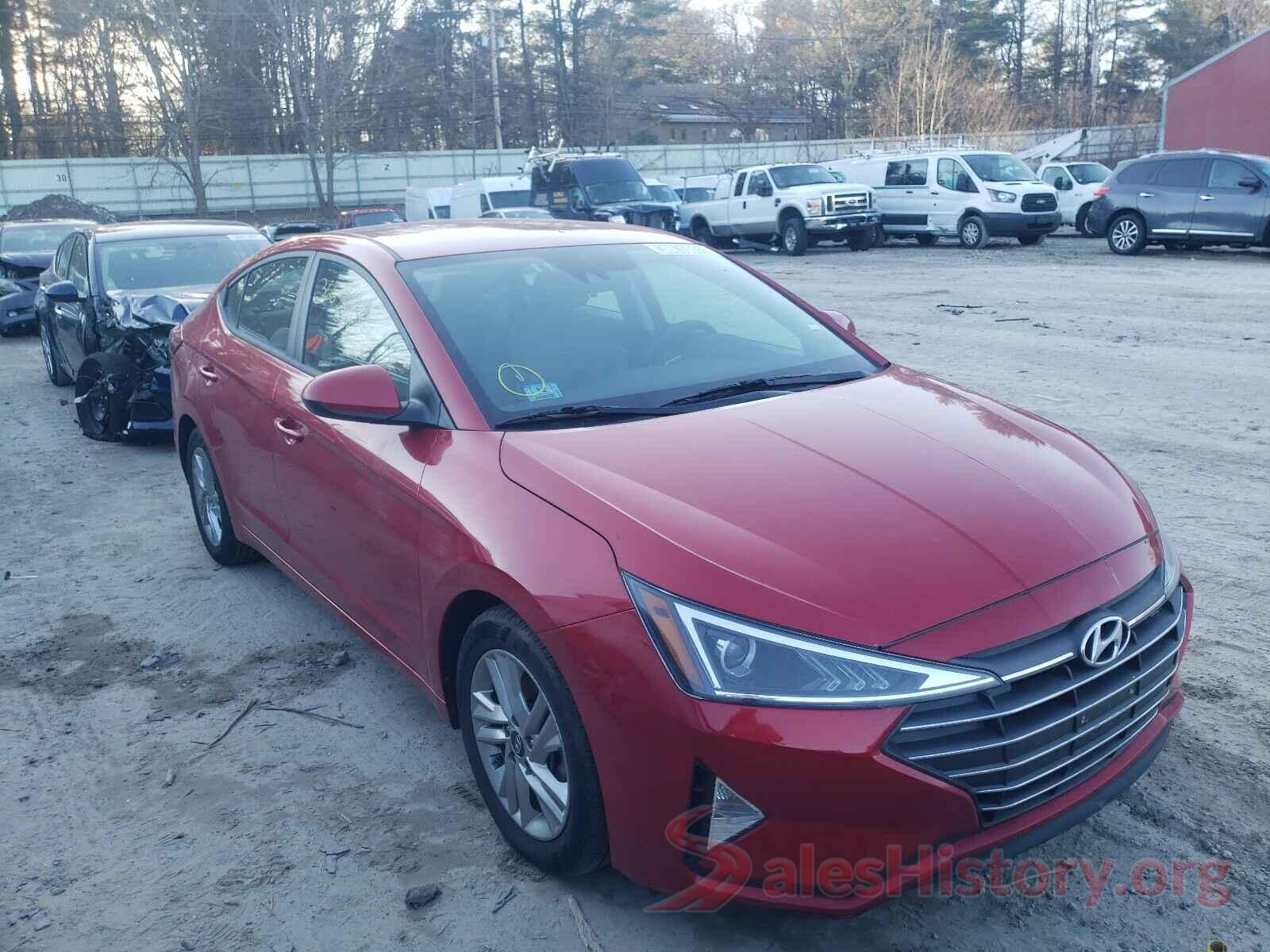 5NPD84LF5LH562842 2020 HYUNDAI ELANTRA