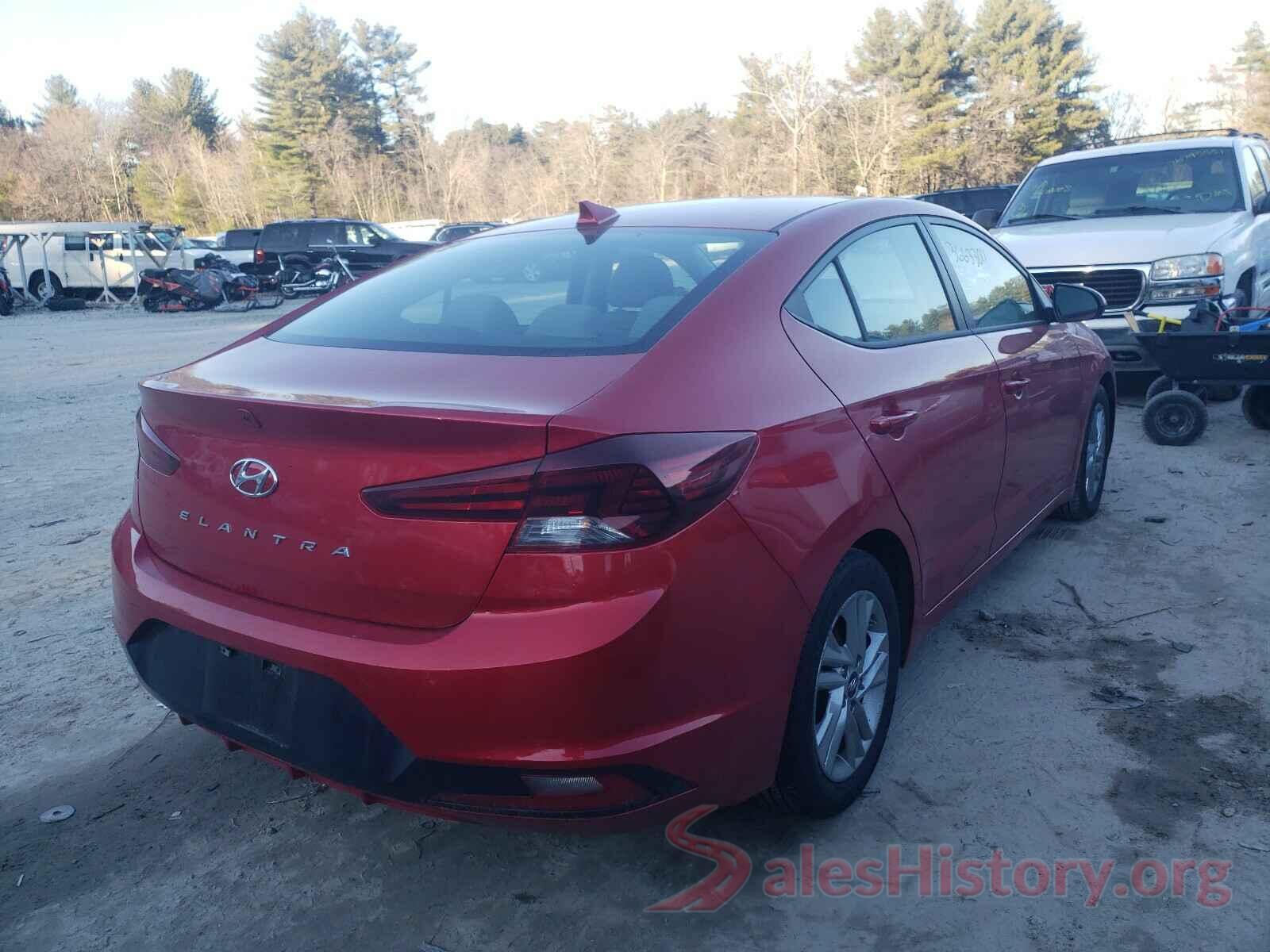 5NPD84LF5LH562842 2020 HYUNDAI ELANTRA