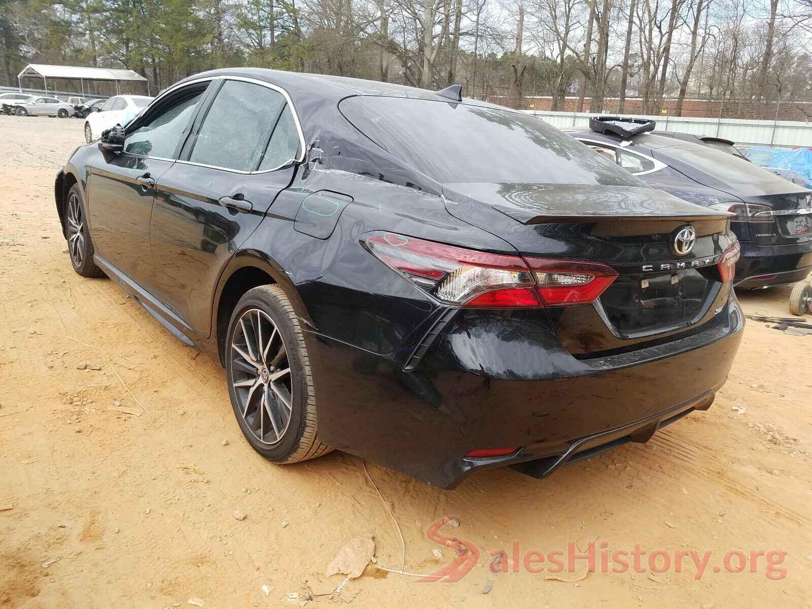 4T1G11AK0MU405061 2021 TOYOTA CAMRY