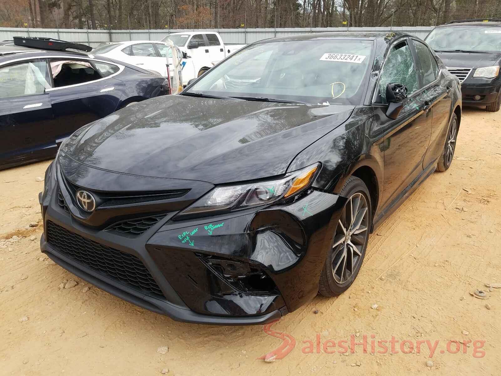 4T1G11AK0MU405061 2021 TOYOTA CAMRY