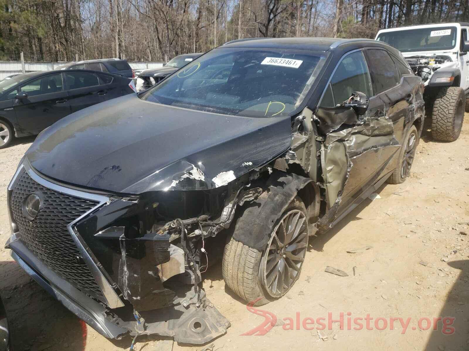 2T2ZZMCA4HC081073 2017 LEXUS RX350