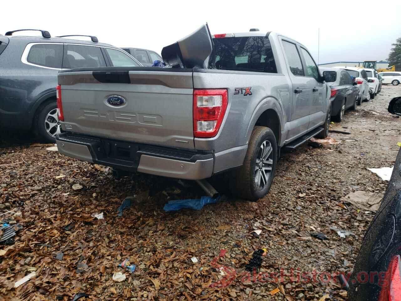 1FTEW1CP7MFB50919 2021 FORD F-150