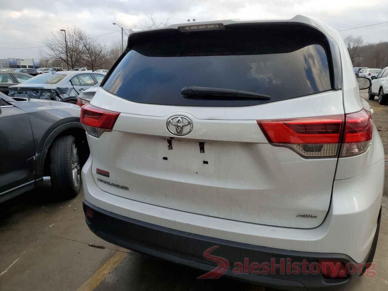 5TDBZRFH5JS805233 2018 TOYOTA HIGHLANDER