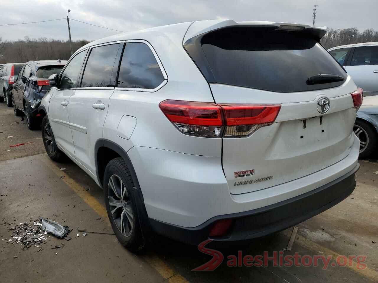 5TDBZRFH5JS805233 2018 TOYOTA HIGHLANDER