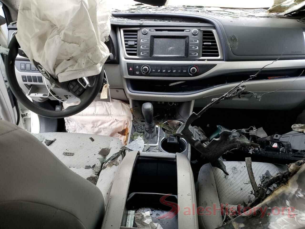 5TDBZRFH5JS805233 2018 TOYOTA HIGHLANDER