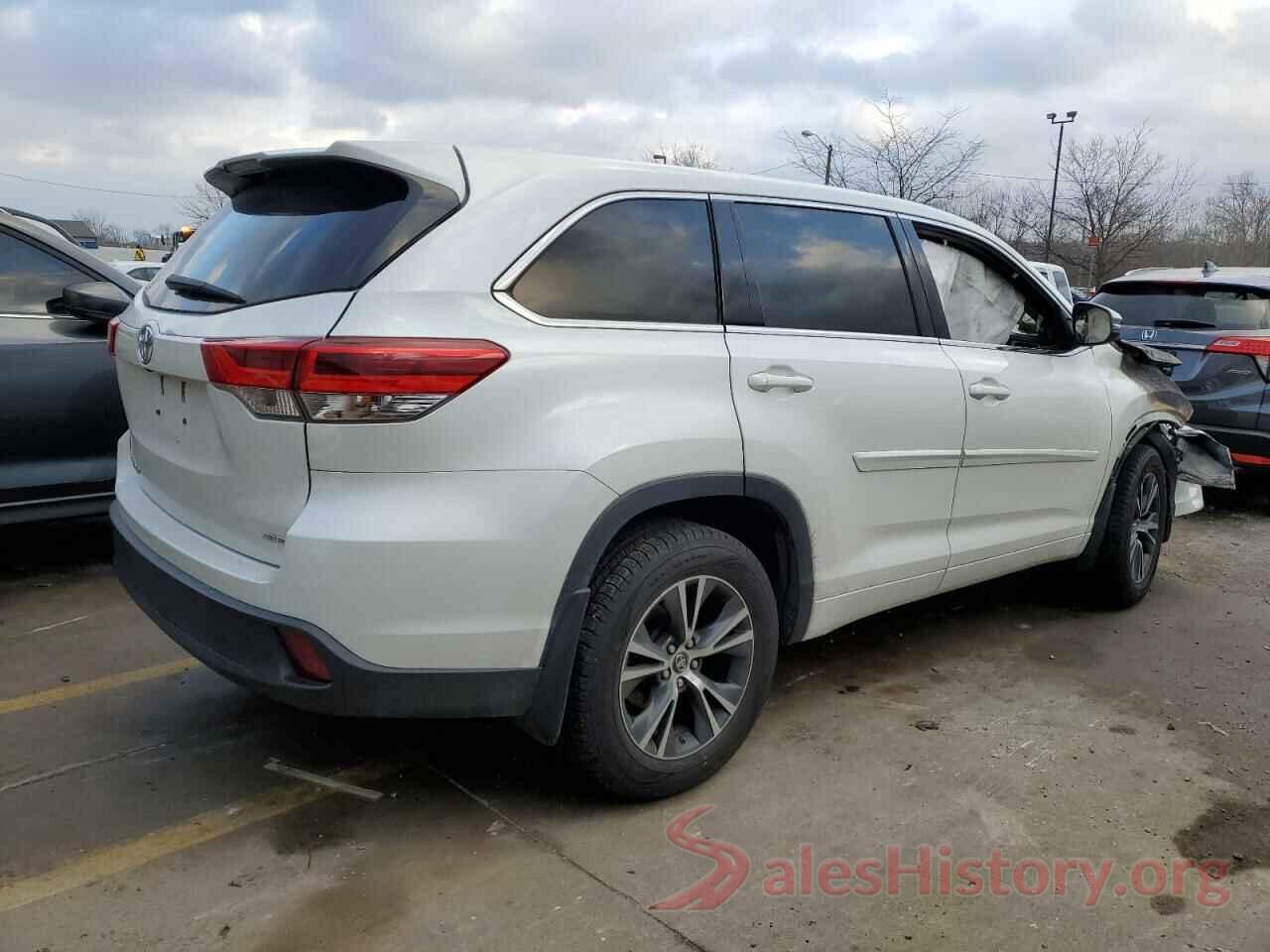 5TDBZRFH5JS805233 2018 TOYOTA HIGHLANDER