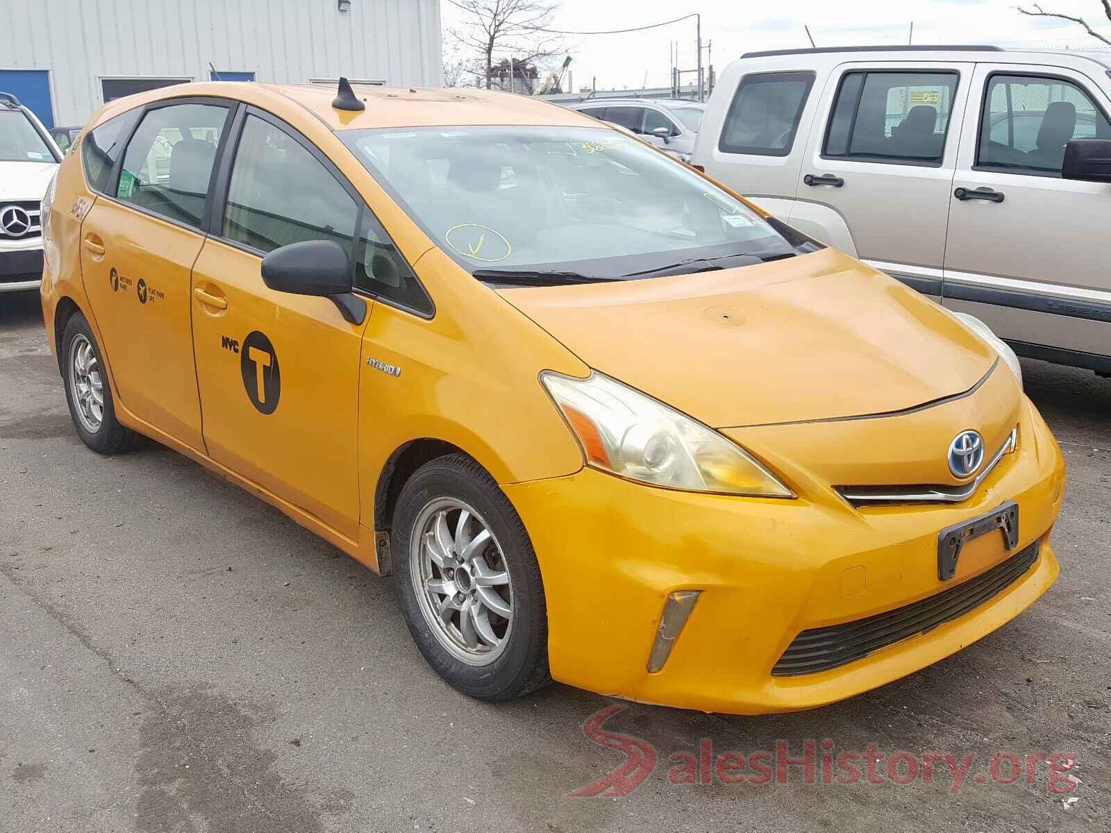 JTDZN3EU8E3306326 2014 TOYOTA PRIUS