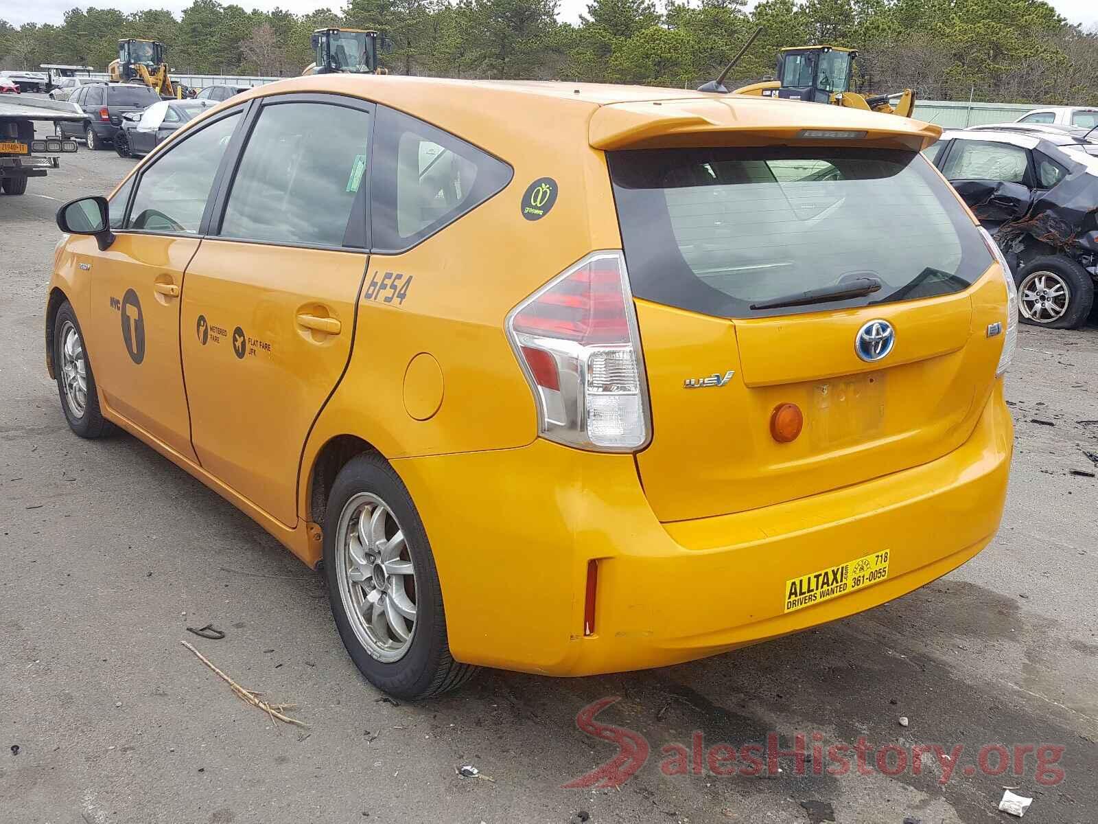 JTDZN3EU8E3306326 2014 TOYOTA PRIUS