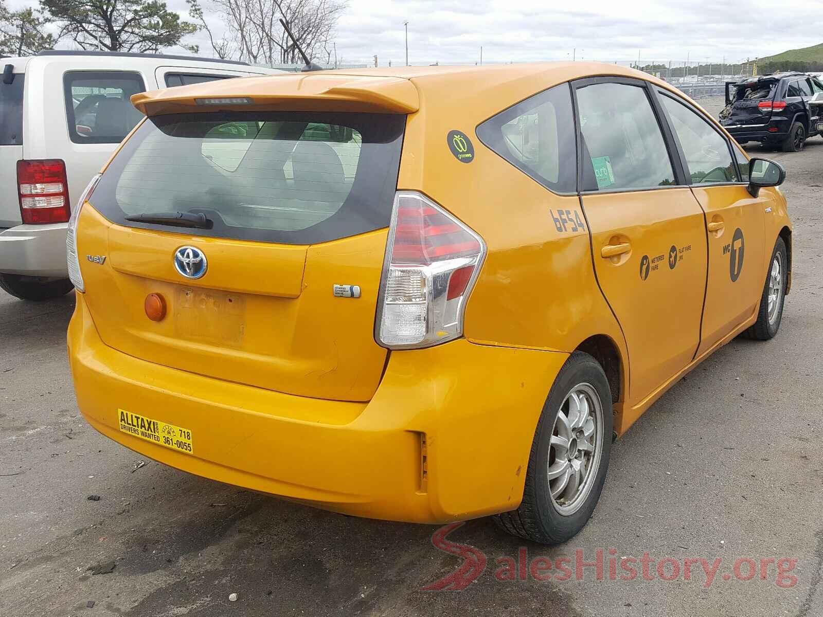 JTDZN3EU8E3306326 2014 TOYOTA PRIUS