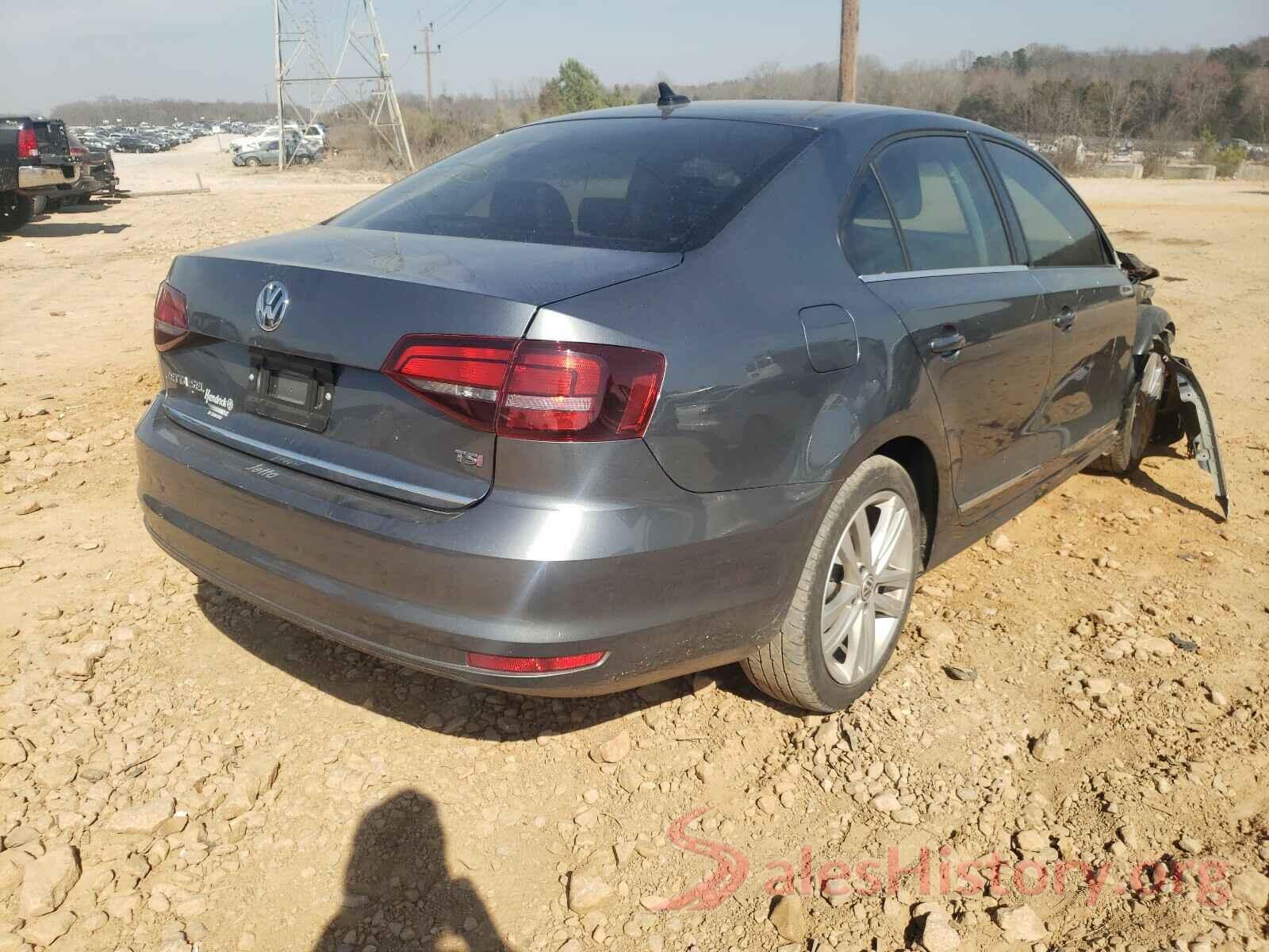 3VWL17AJ6HM243361 2017 VOLKSWAGEN JETTA