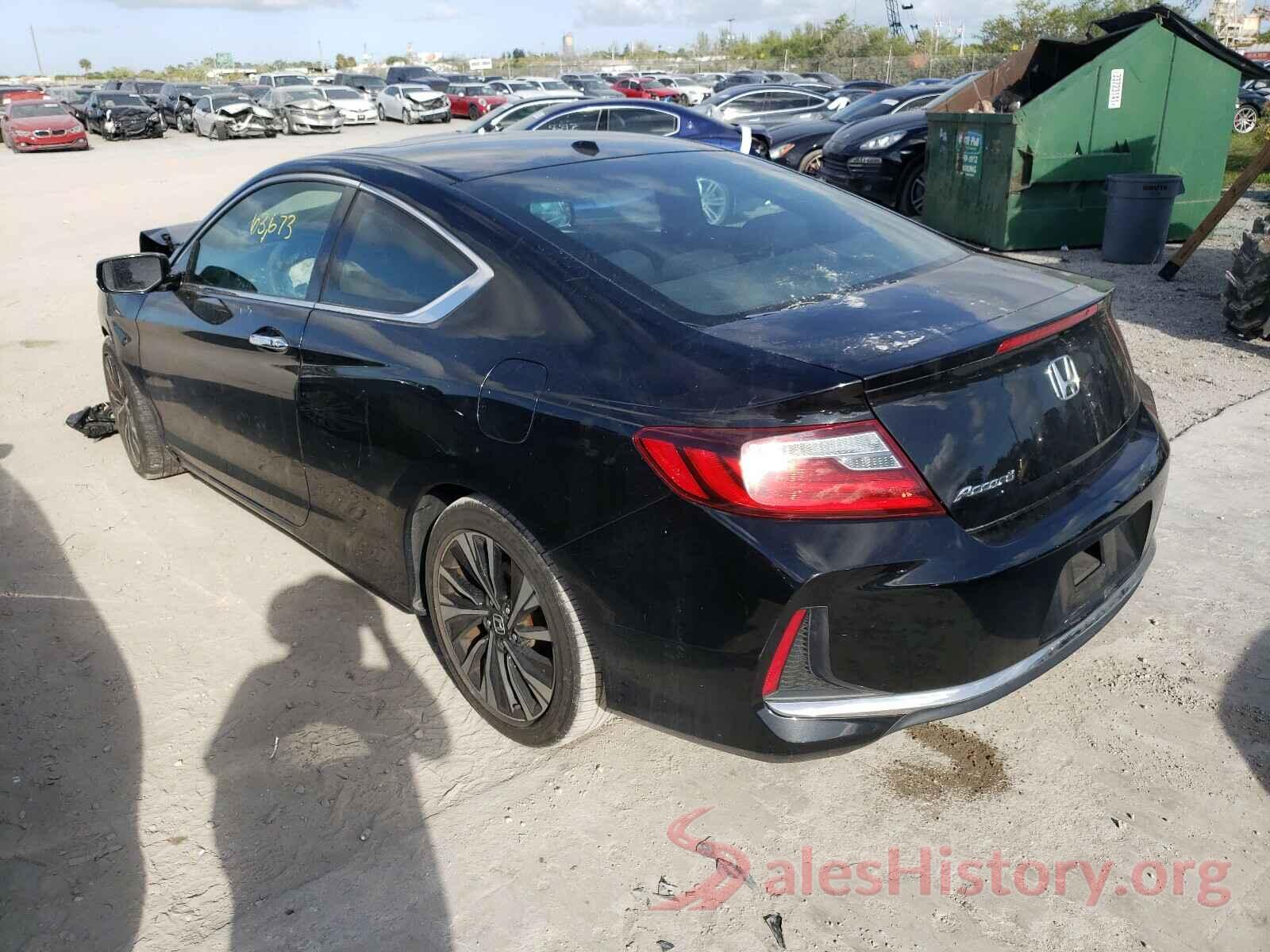 1HGCT1B52GA003586 2016 HONDA ACCORD