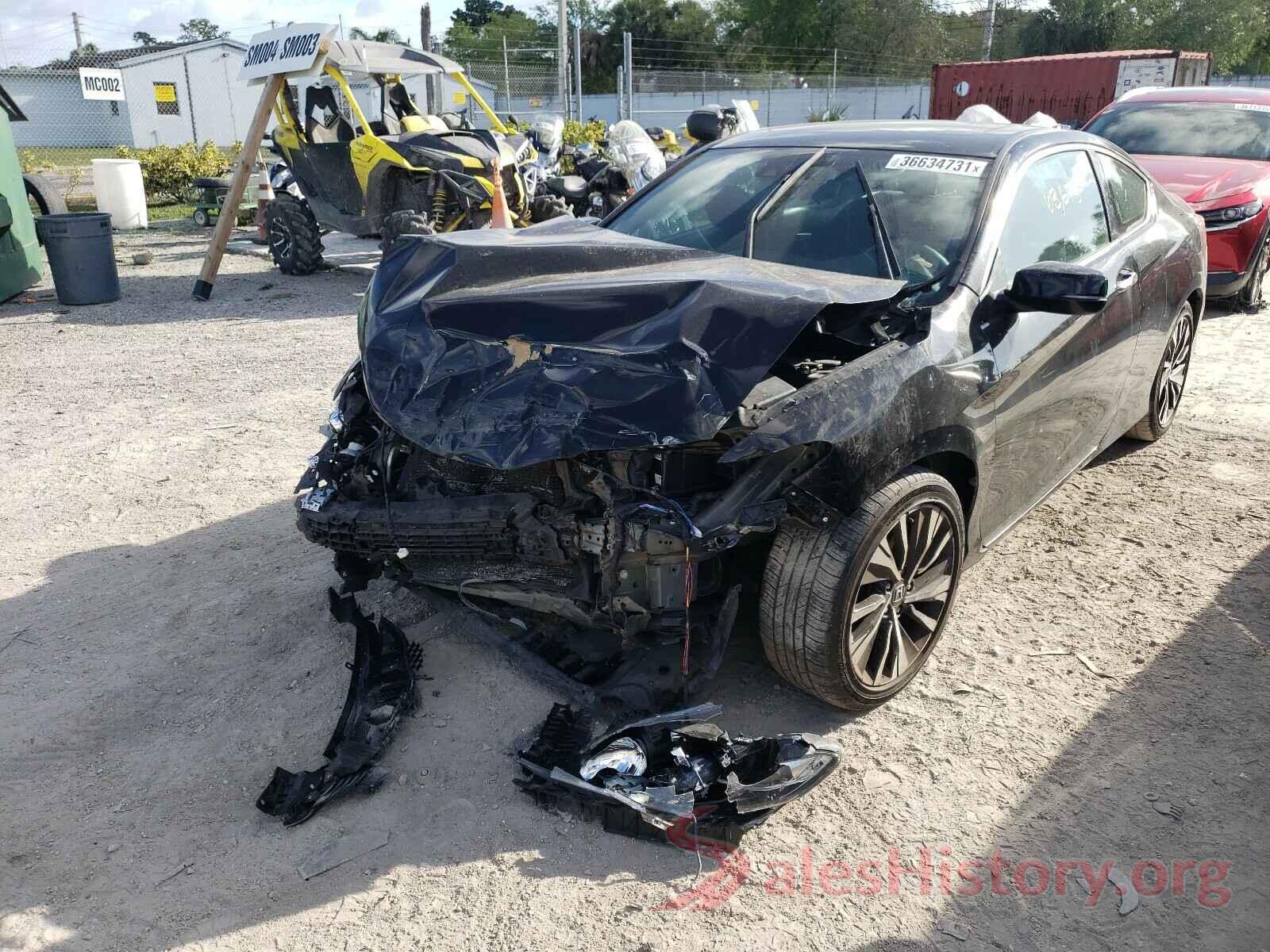 1HGCT1B52GA003586 2016 HONDA ACCORD