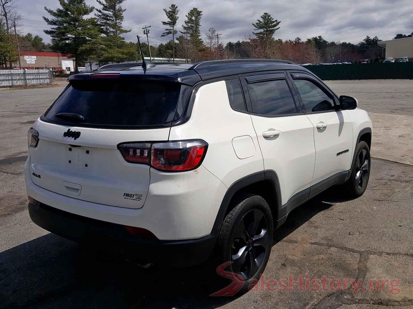 3C4NJDBBXKT713129 2019 JEEP COMPASS