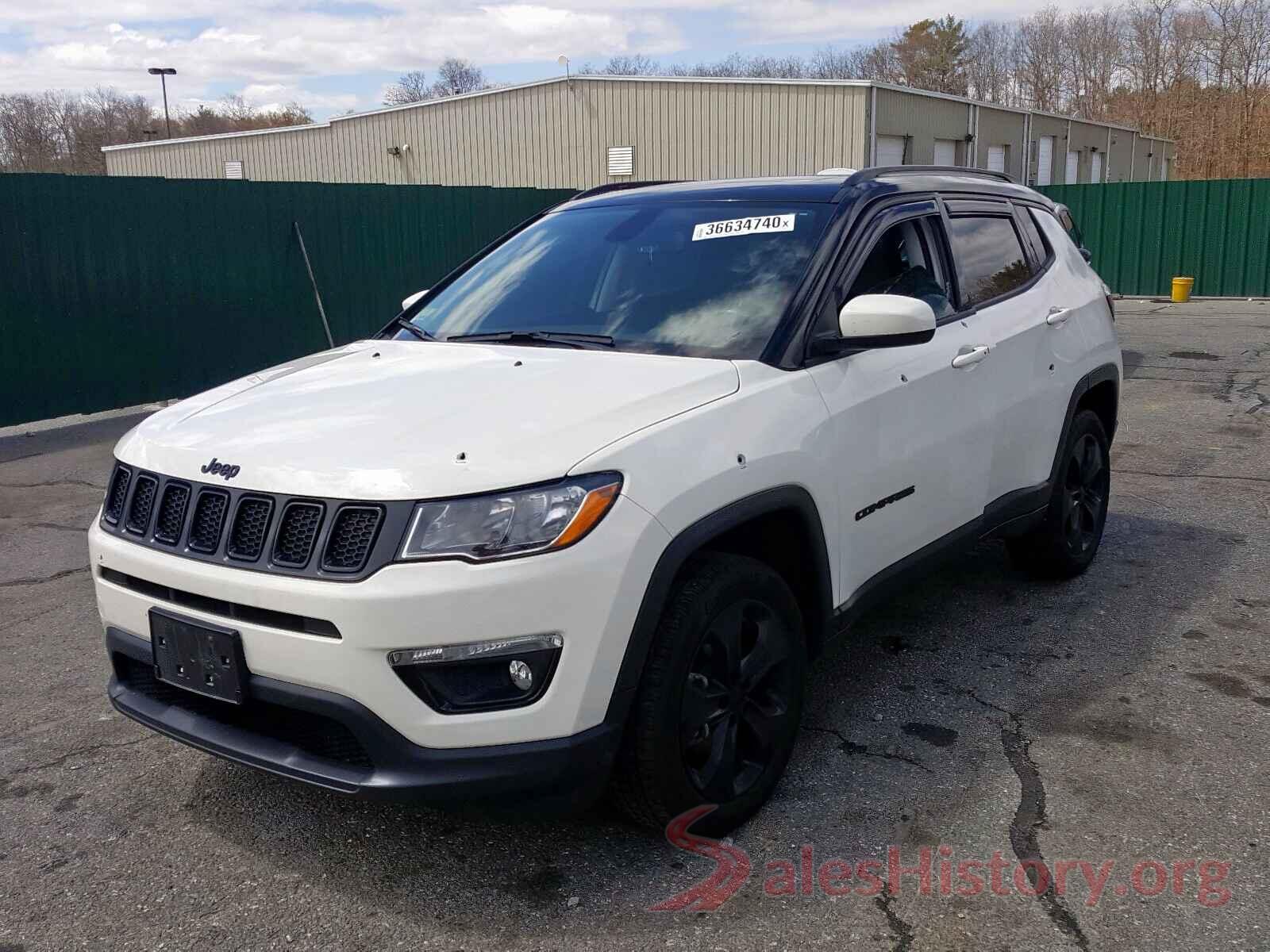 3C4NJDBBXKT713129 2019 JEEP COMPASS