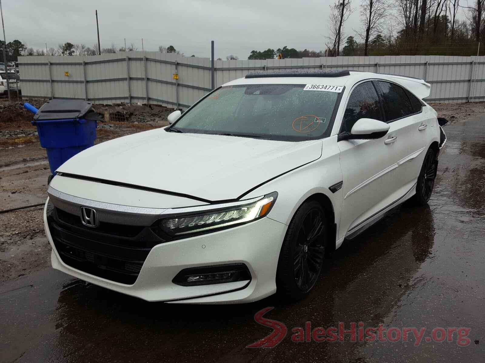 1HGCV1F93JA091580 2018 HONDA ACCORD