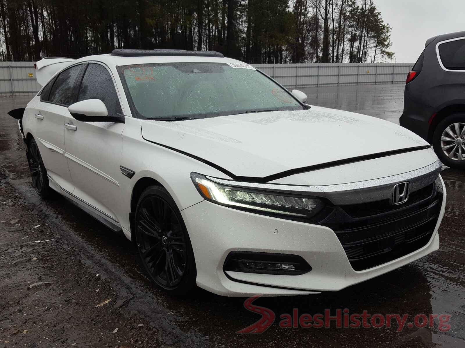 1HGCV1F93JA091580 2018 HONDA ACCORD