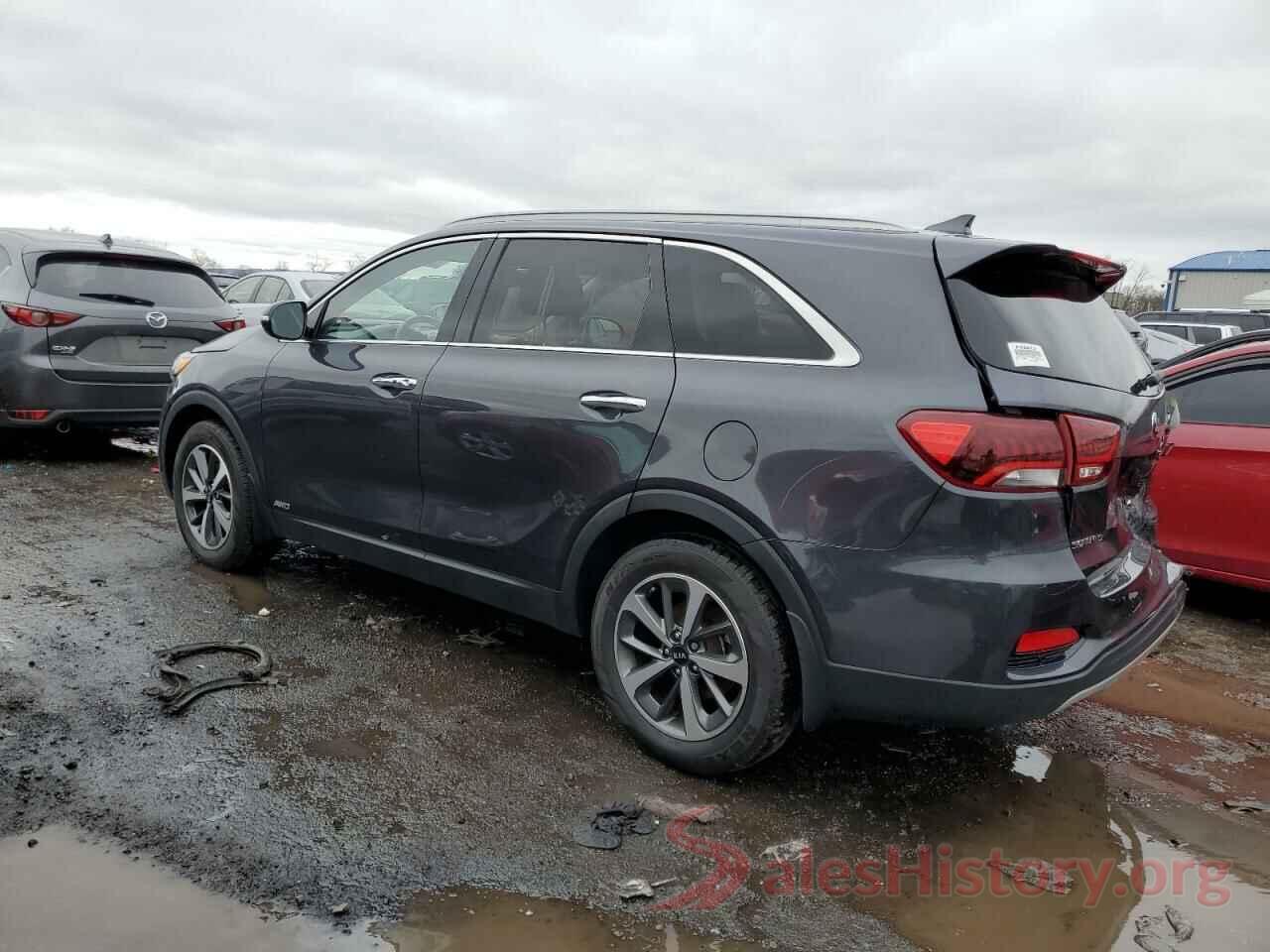 5XYPHDA57KG553203 2019 KIA SORENTO