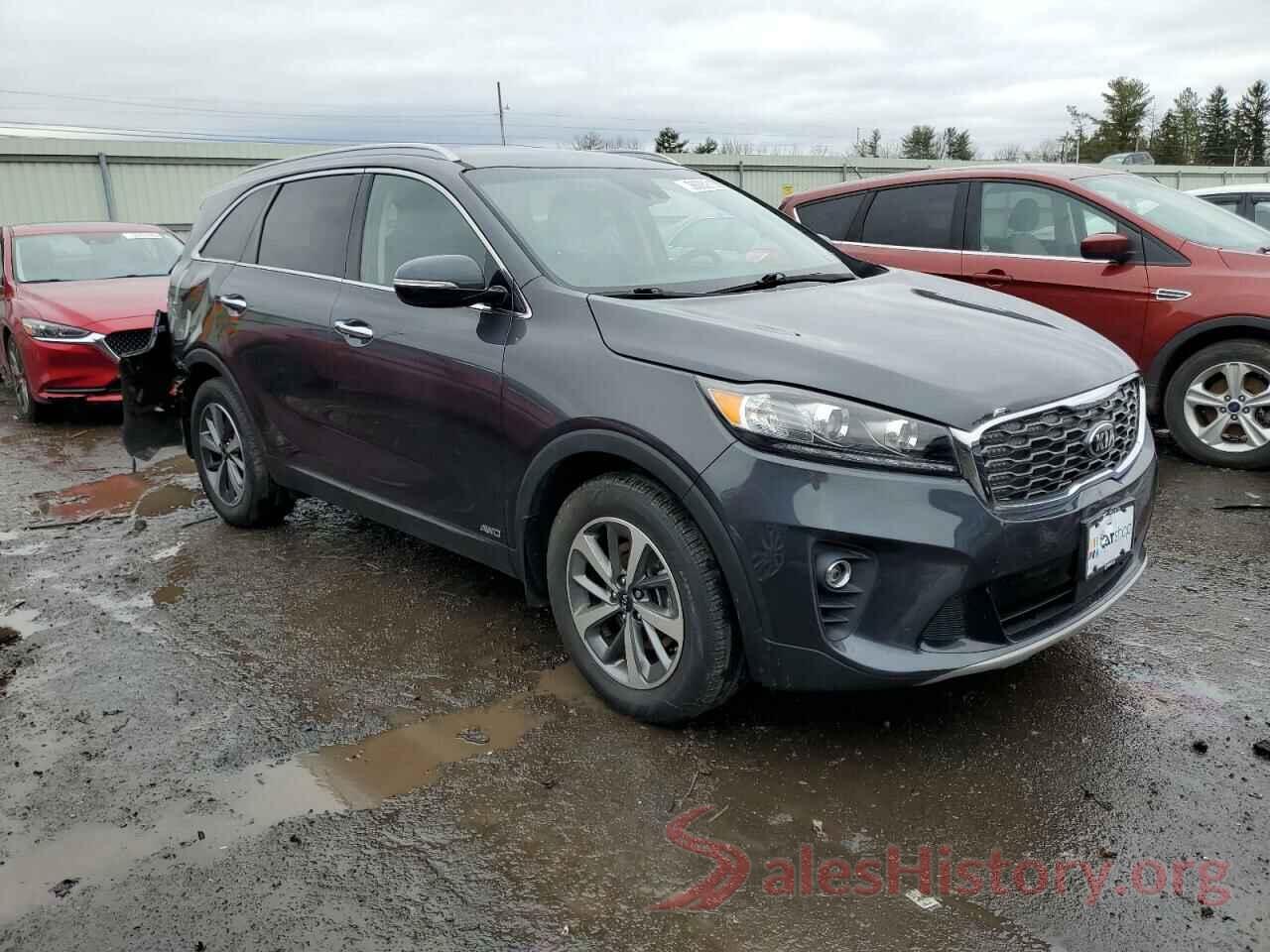 5XYPHDA57KG553203 2019 KIA SORENTO