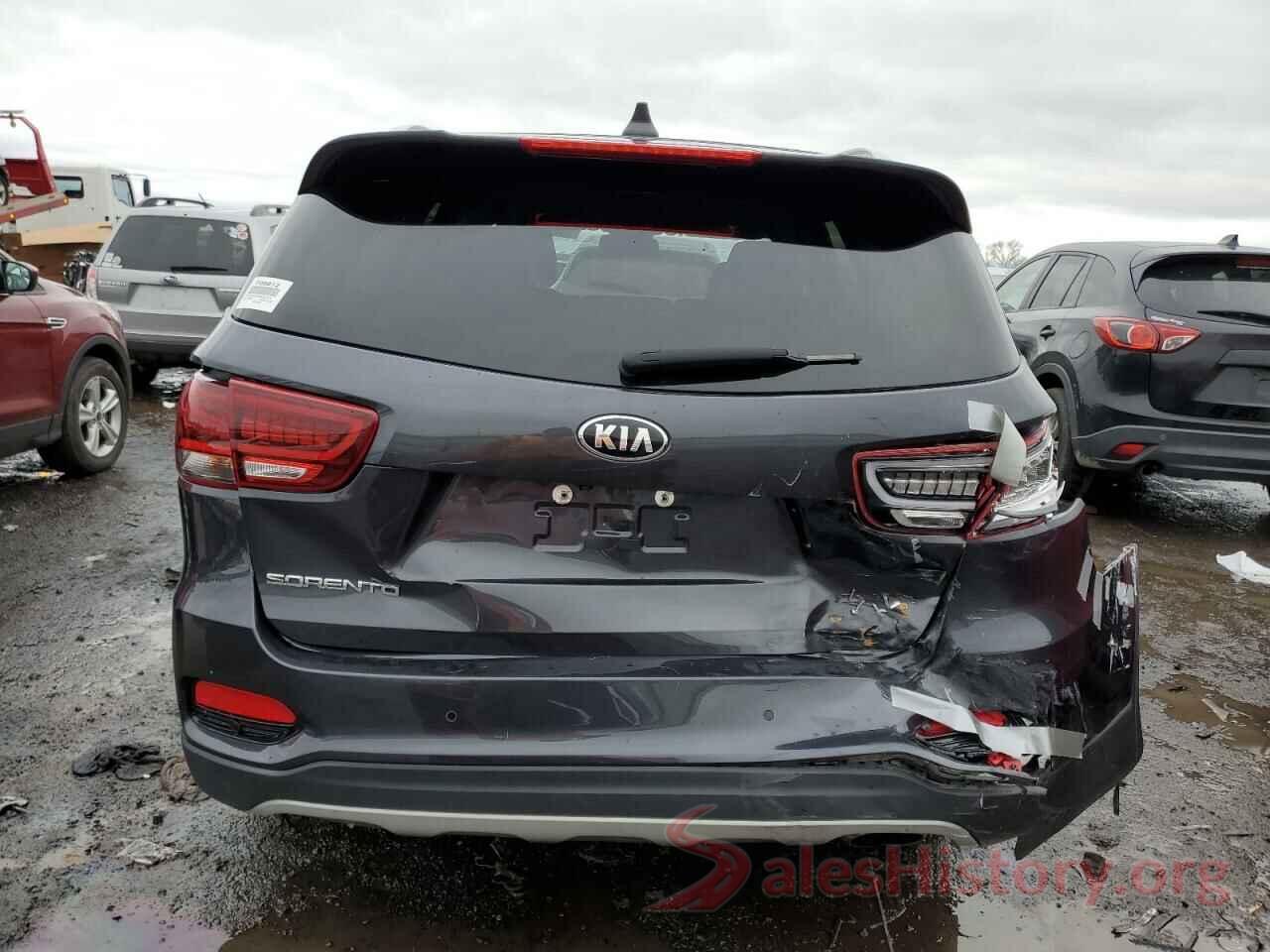 5XYPHDA57KG553203 2019 KIA SORENTO