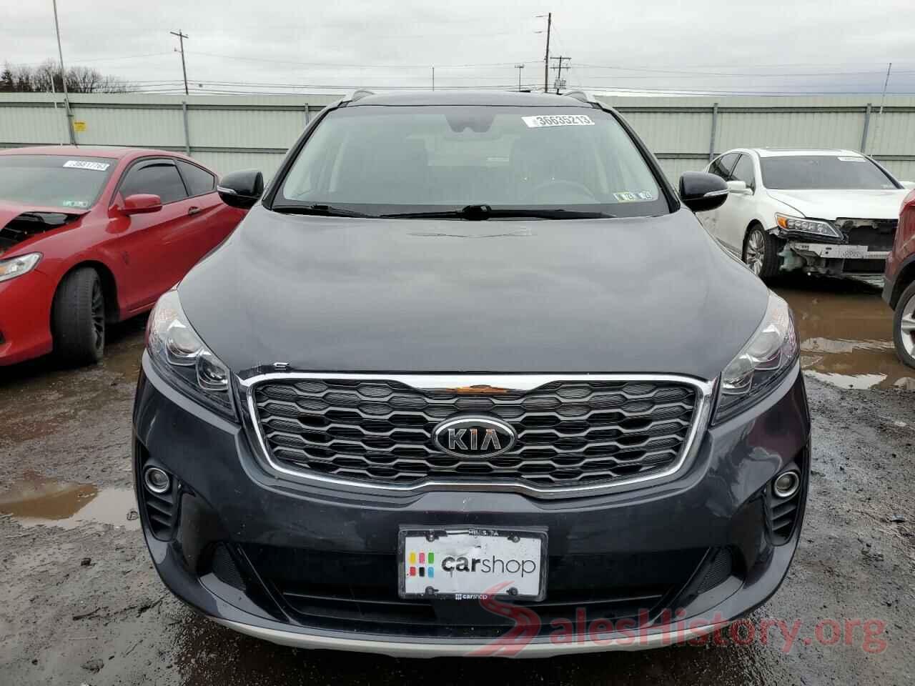 5XYPHDA57KG553203 2019 KIA SORENTO