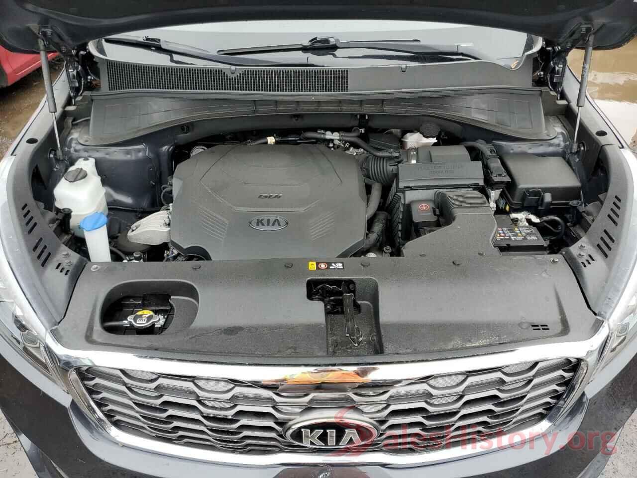 5XYPHDA57KG553203 2019 KIA SORENTO