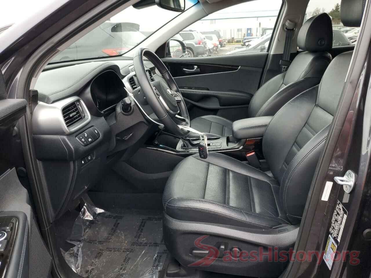 5XYPHDA57KG553203 2019 KIA SORENTO