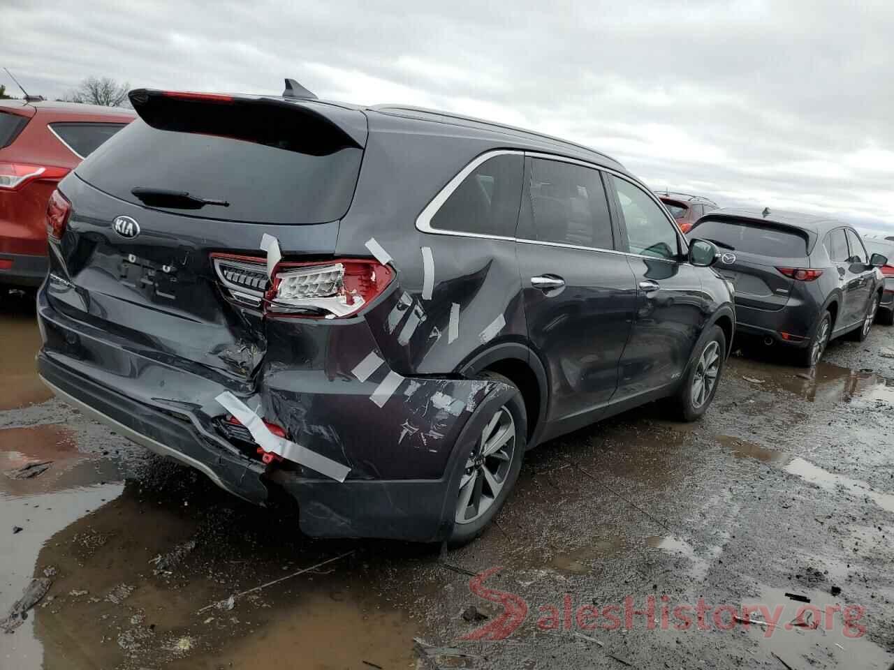 5XYPHDA57KG553203 2019 KIA SORENTO