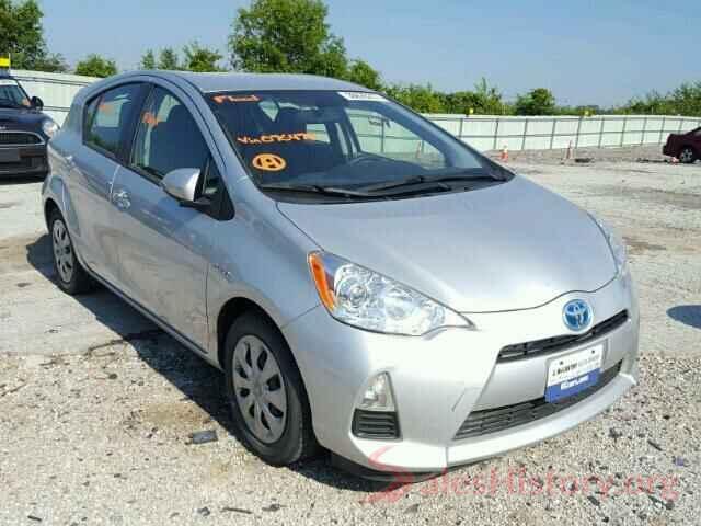 JTDKDTB32E1076472 2014 TOYOTA PRIUS