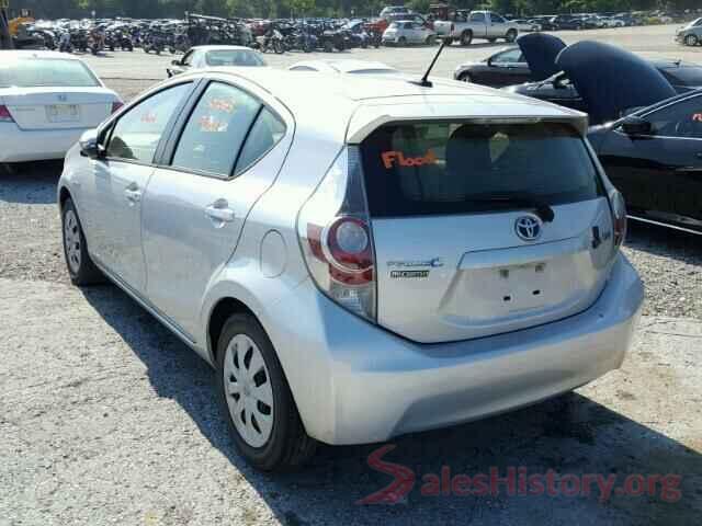 JTDKDTB32E1076472 2014 TOYOTA PRIUS