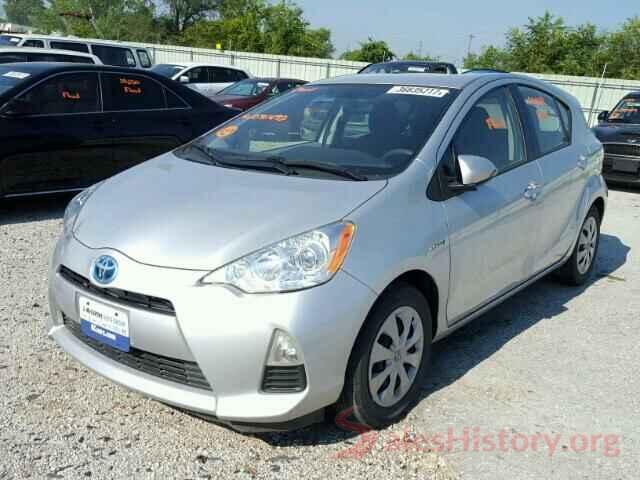 JTDKDTB32E1076472 2014 TOYOTA PRIUS