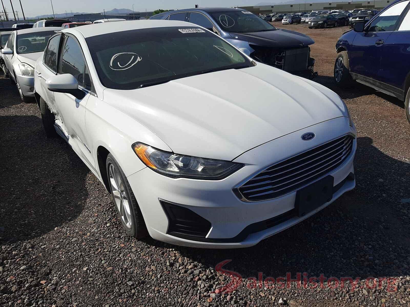 3FA6P0LU6KR124898 2019 FORD FUSION