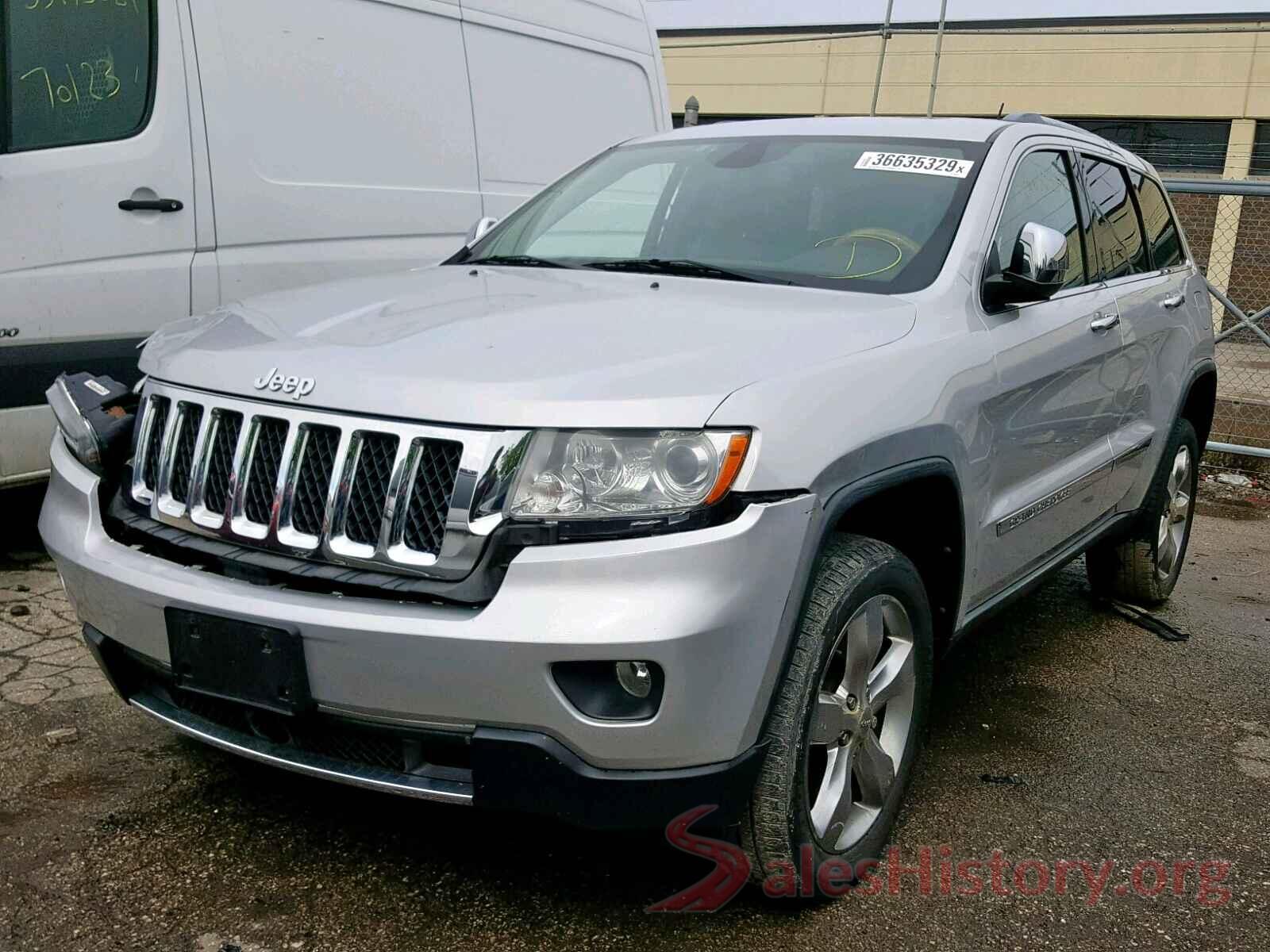 1C4RJFCT3CC124201 2012 JEEP GRAND CHER