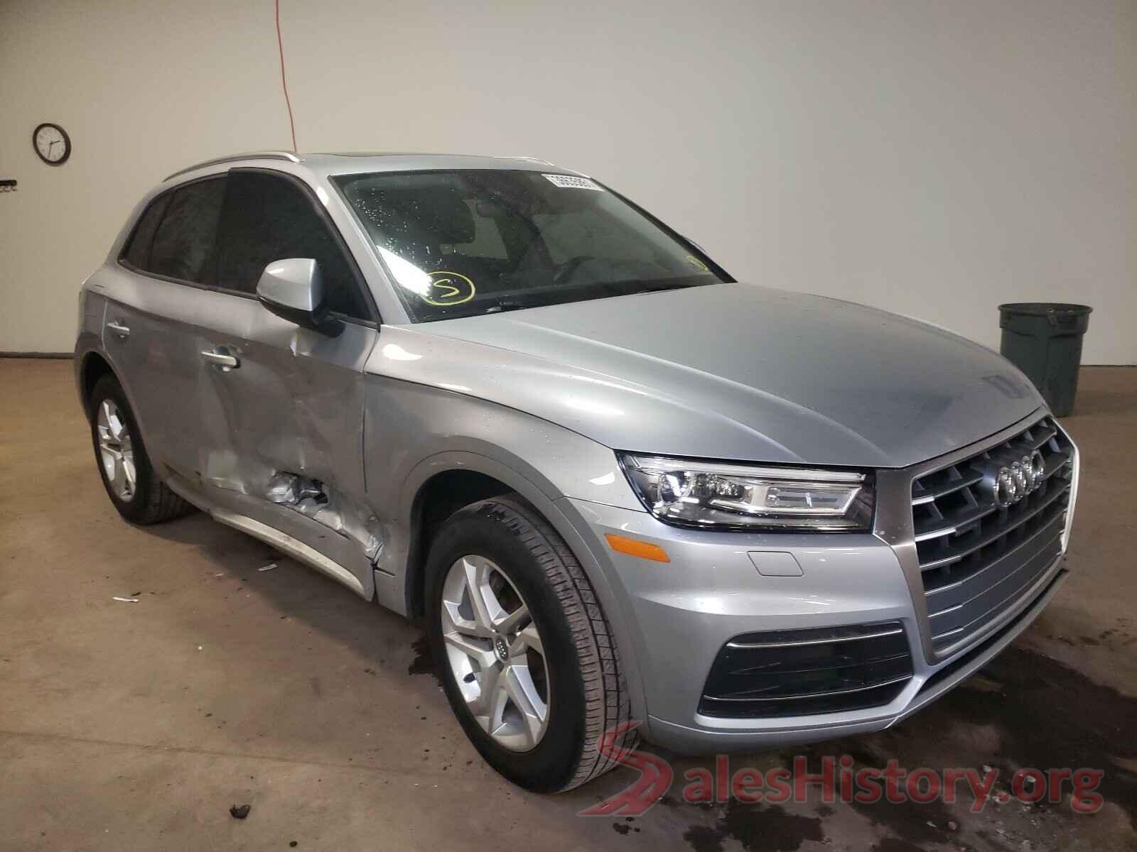 WA1ANAFY9J2203980 2018 AUDI Q5