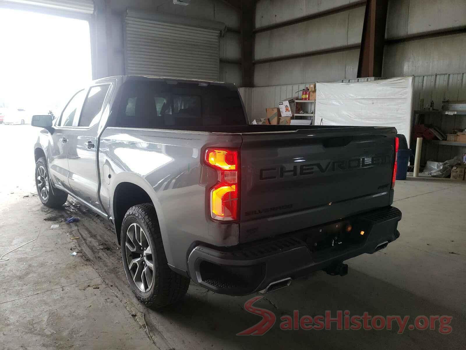 3GCUYEED8MG147929 2021 CHEVROLET SILVERADO