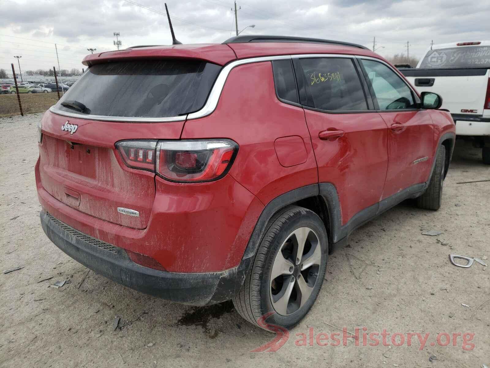 3C4NJCBB8JT489285 2018 JEEP COMPASS