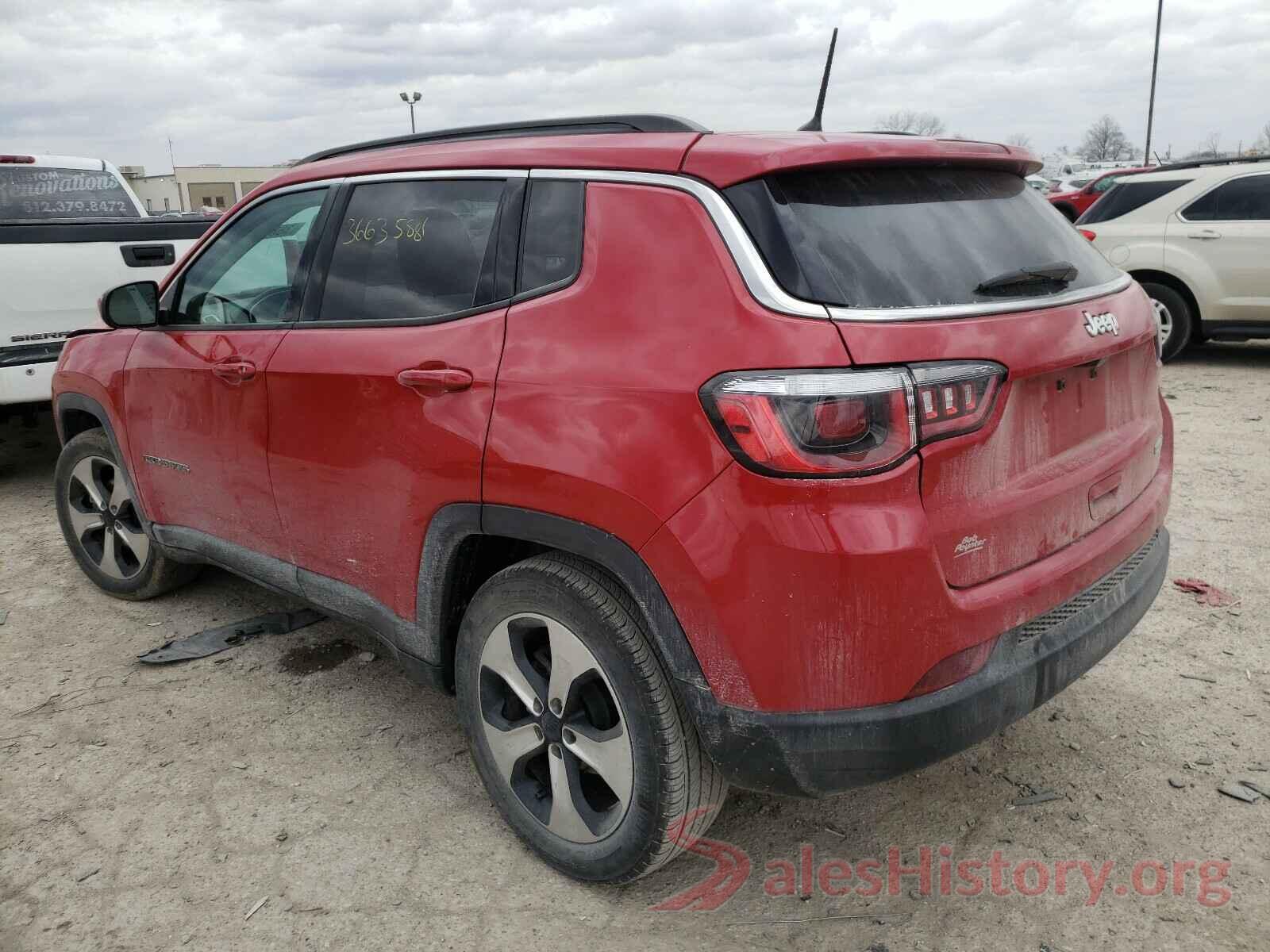 3C4NJCBB8JT489285 2018 JEEP COMPASS