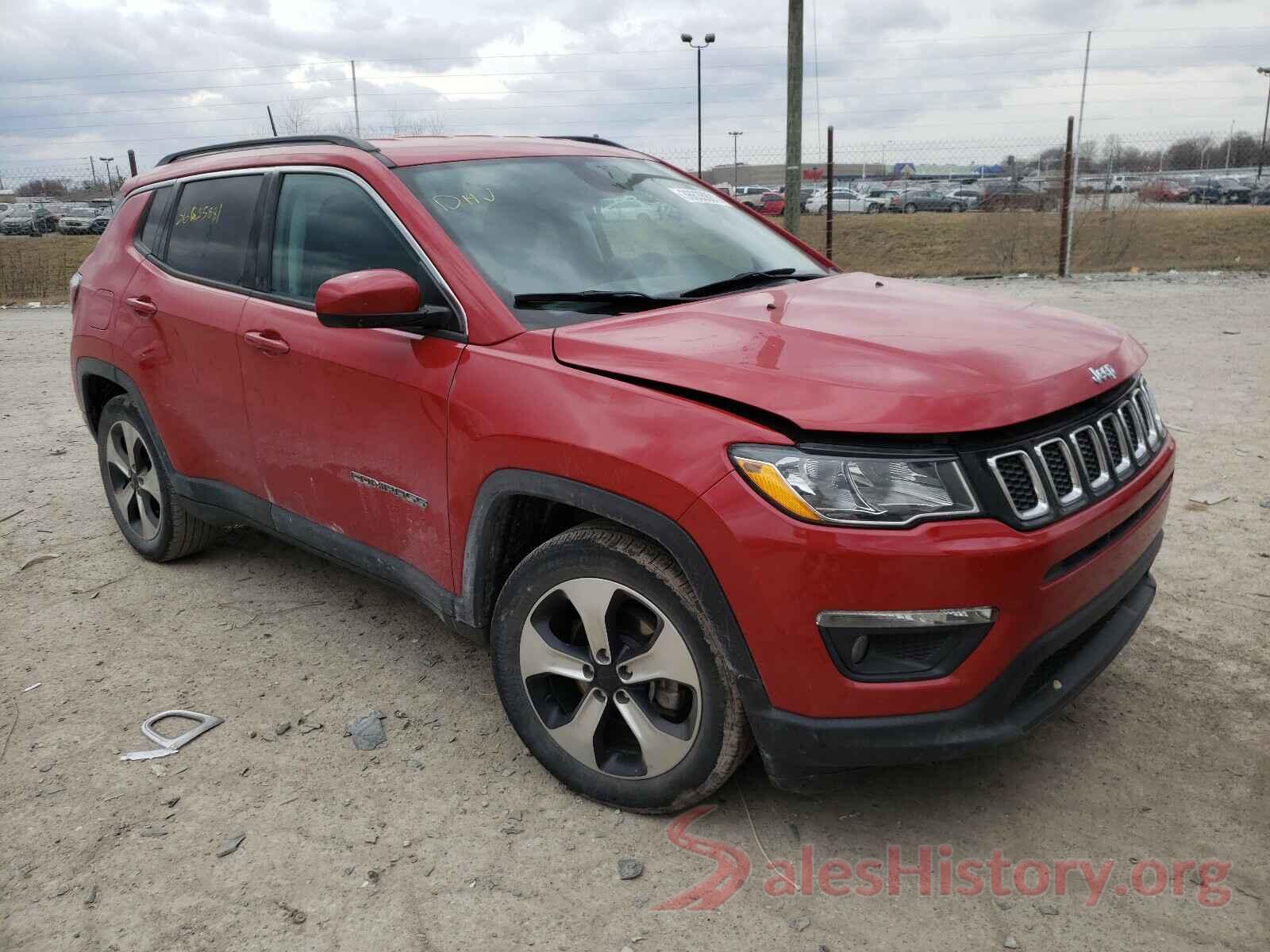 3C4NJCBB8JT489285 2018 JEEP COMPASS