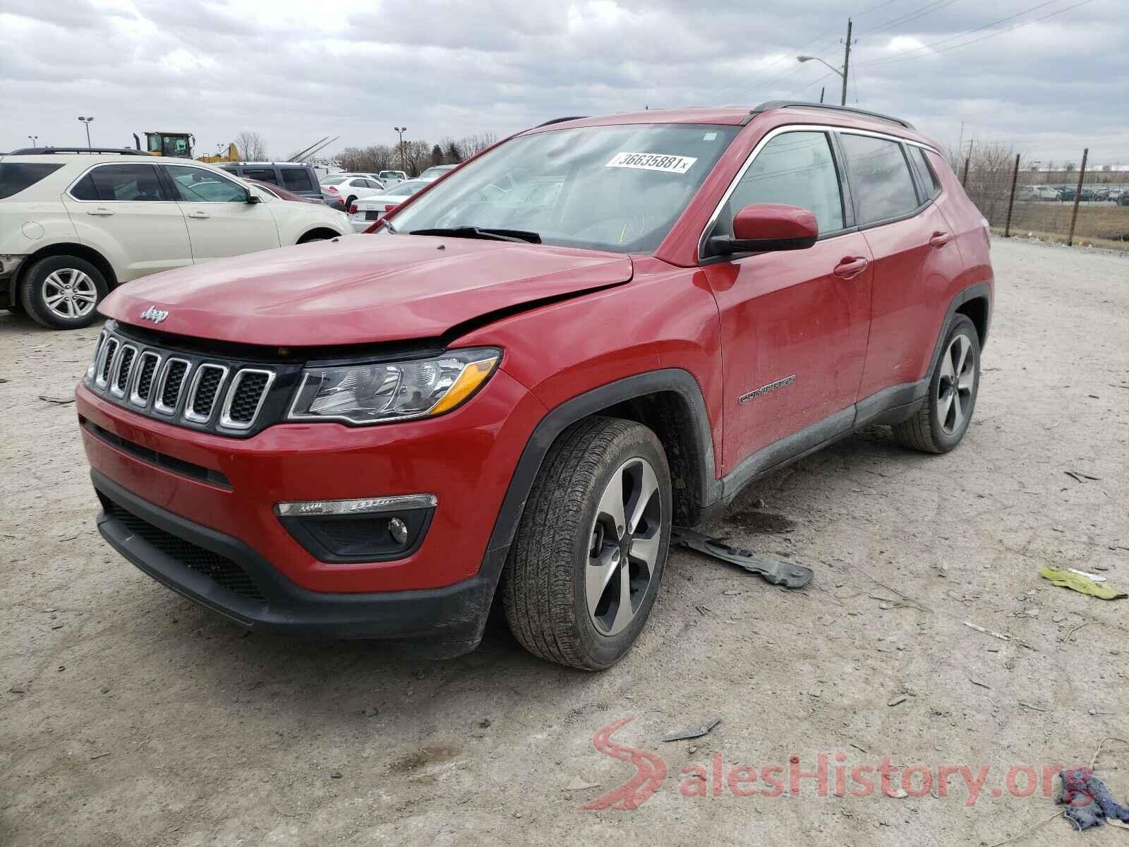 3C4NJCBB8JT489285 2018 JEEP COMPASS