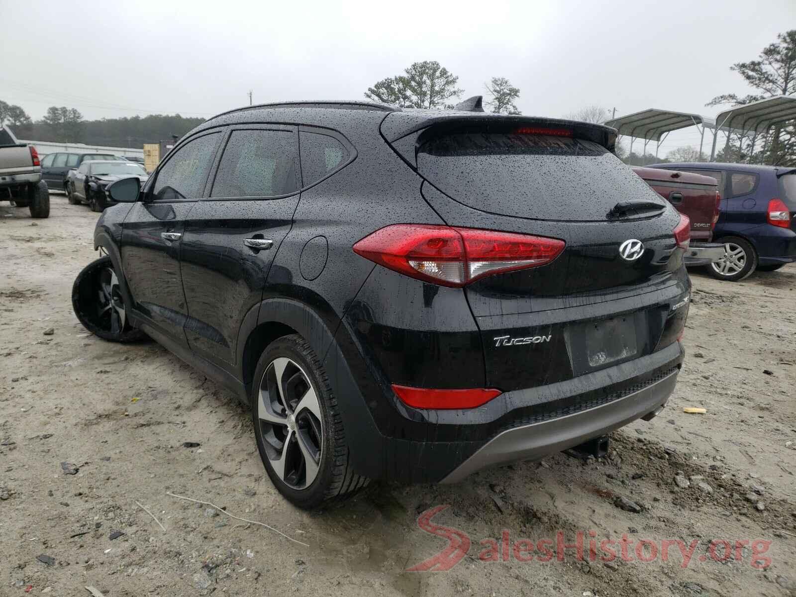 KM8J33A20GU086440 2016 HYUNDAI TUCSON