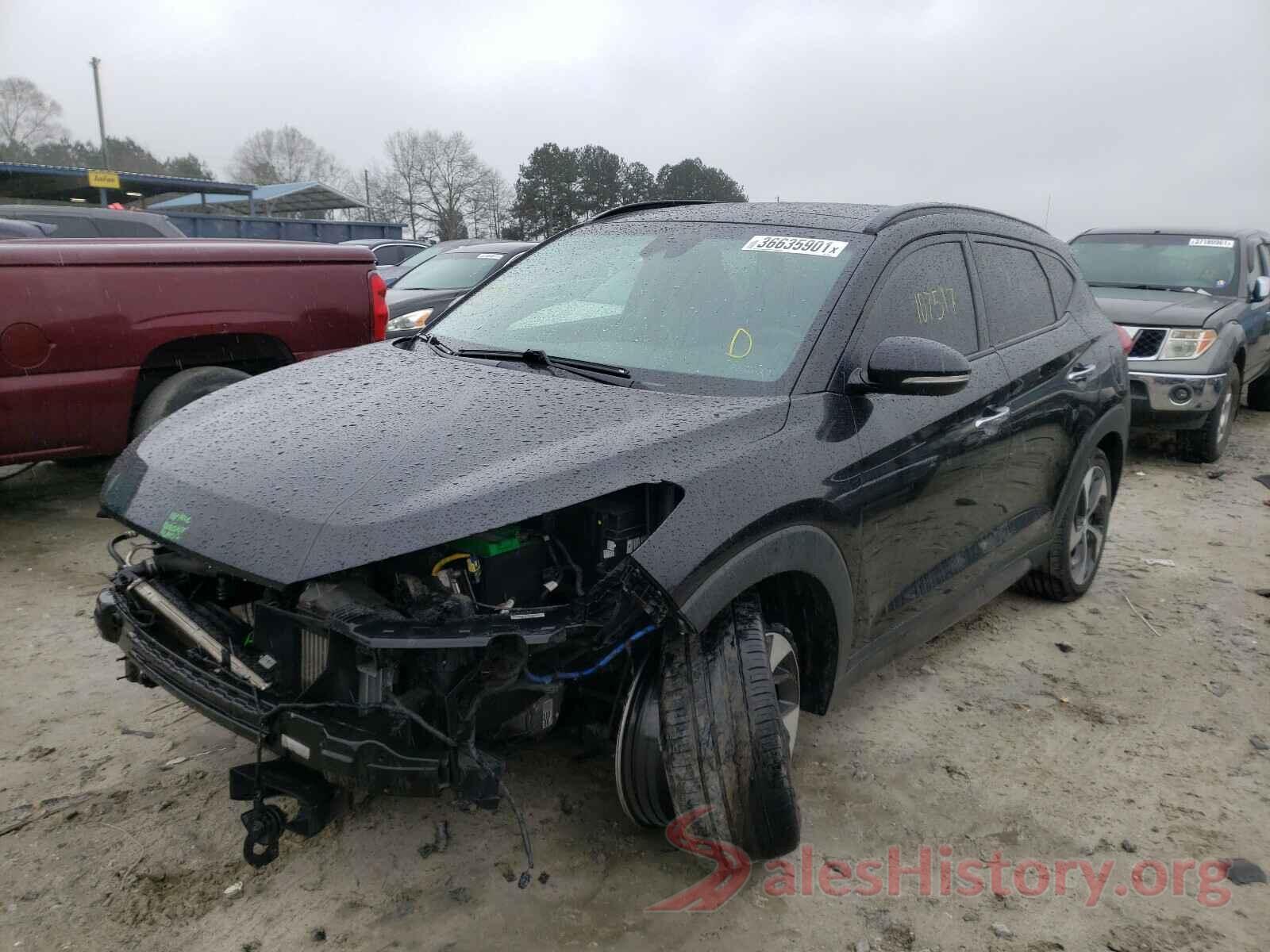 KM8J33A20GU086440 2016 HYUNDAI TUCSON