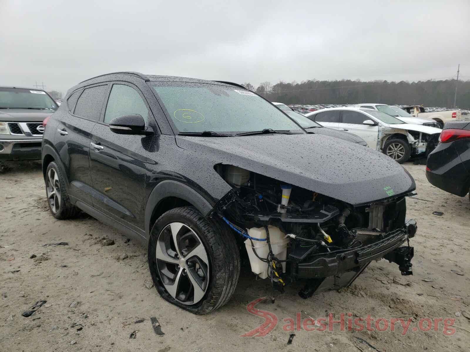 KM8J33A20GU086440 2016 HYUNDAI TUCSON