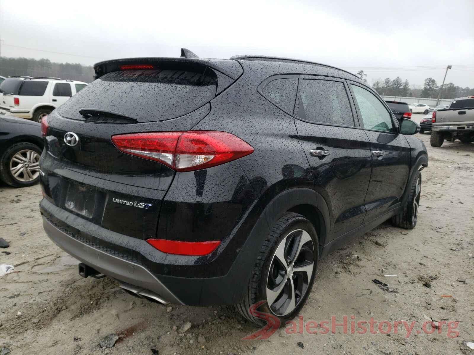 KM8J33A20GU086440 2016 HYUNDAI TUCSON