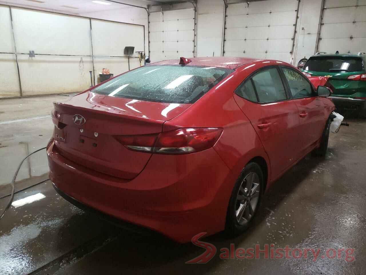 5NPD84LF0JH336592 2018 HYUNDAI ELANTRA