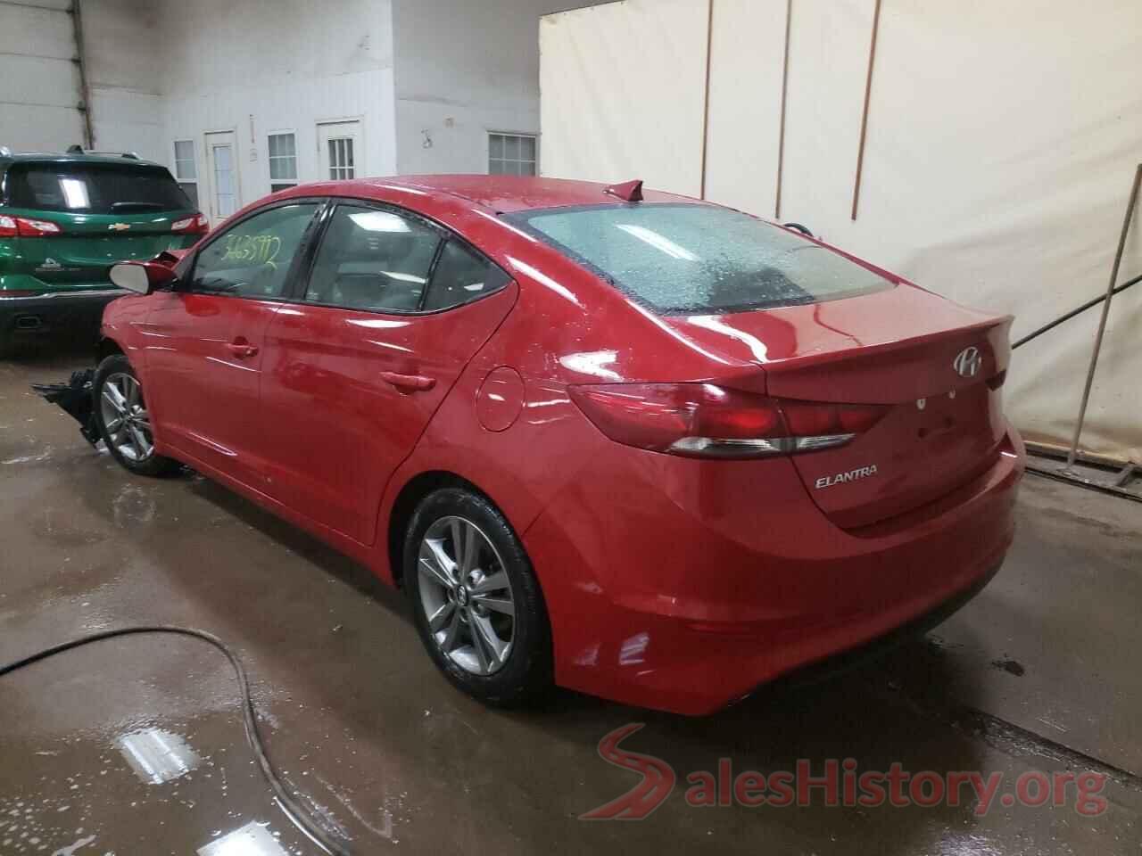 5NPD84LF0JH336592 2018 HYUNDAI ELANTRA